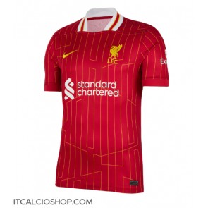 Liverpool Prima Maglia 2024-25 Manica Corta